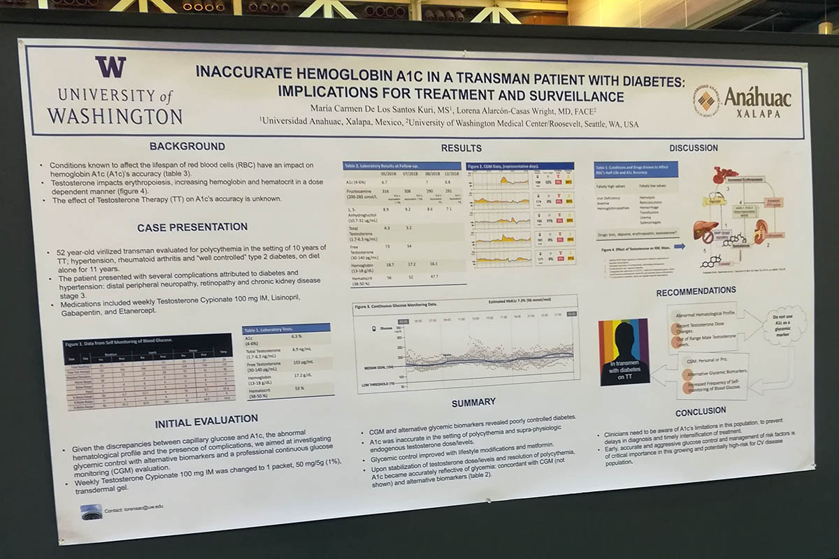 4 / 4 - Alumna de Medicina nos representa en Congreso de Endocrinología en New Orleans, Estados Unidos