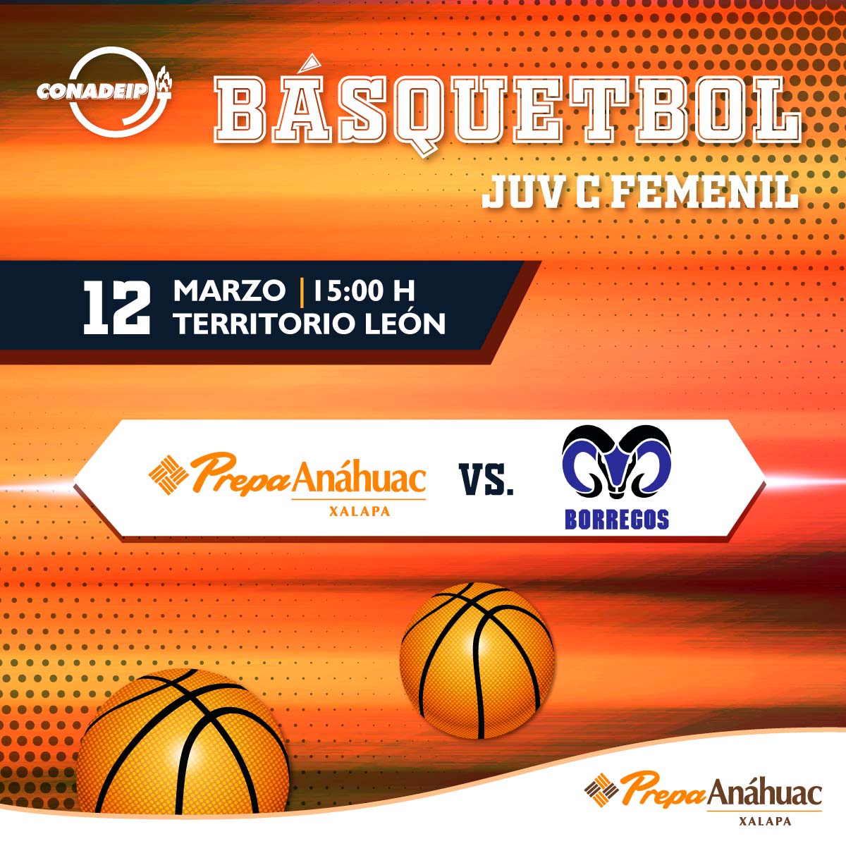 Básquetbol Femenil CONADEIP