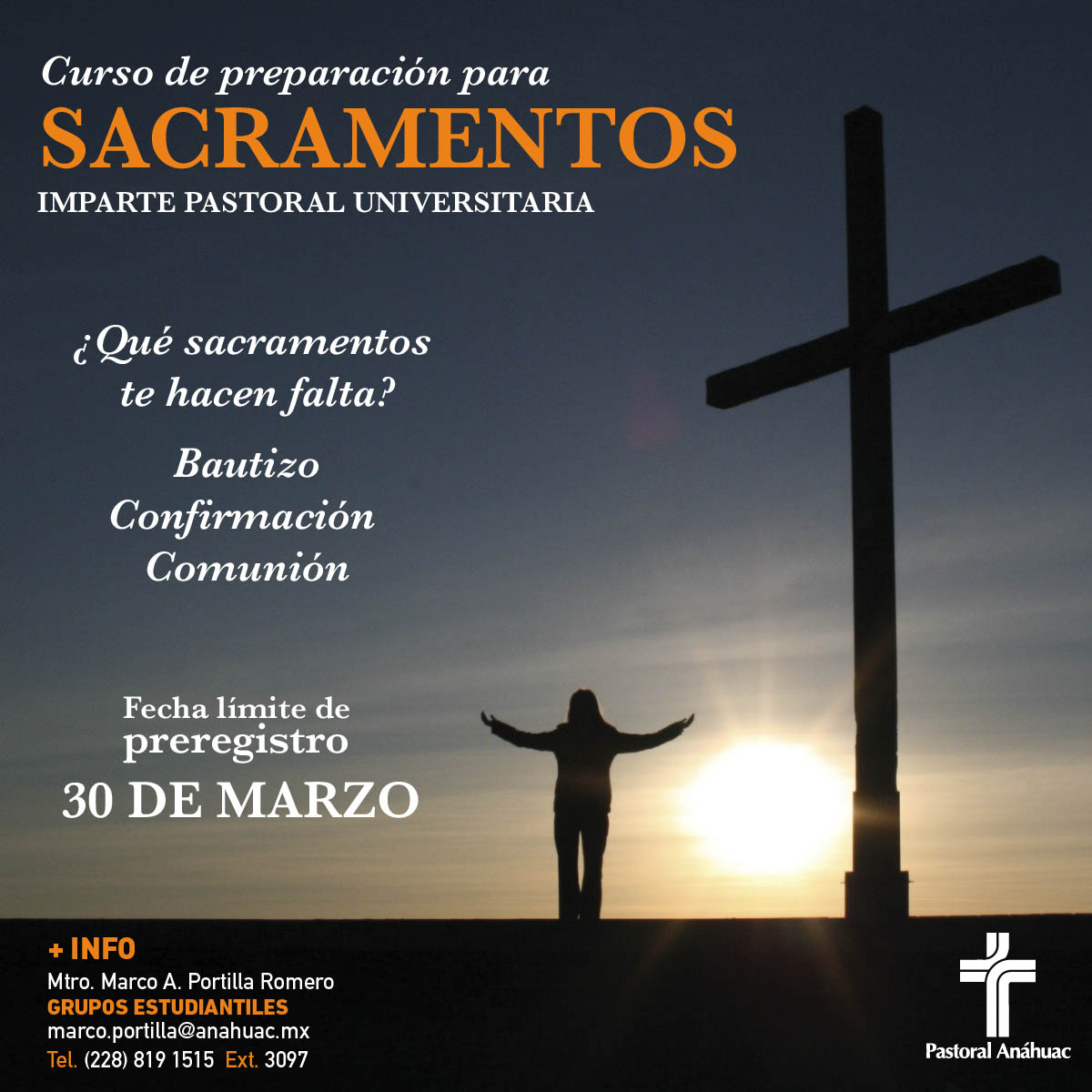 Curso de Preparación para Sacramentos