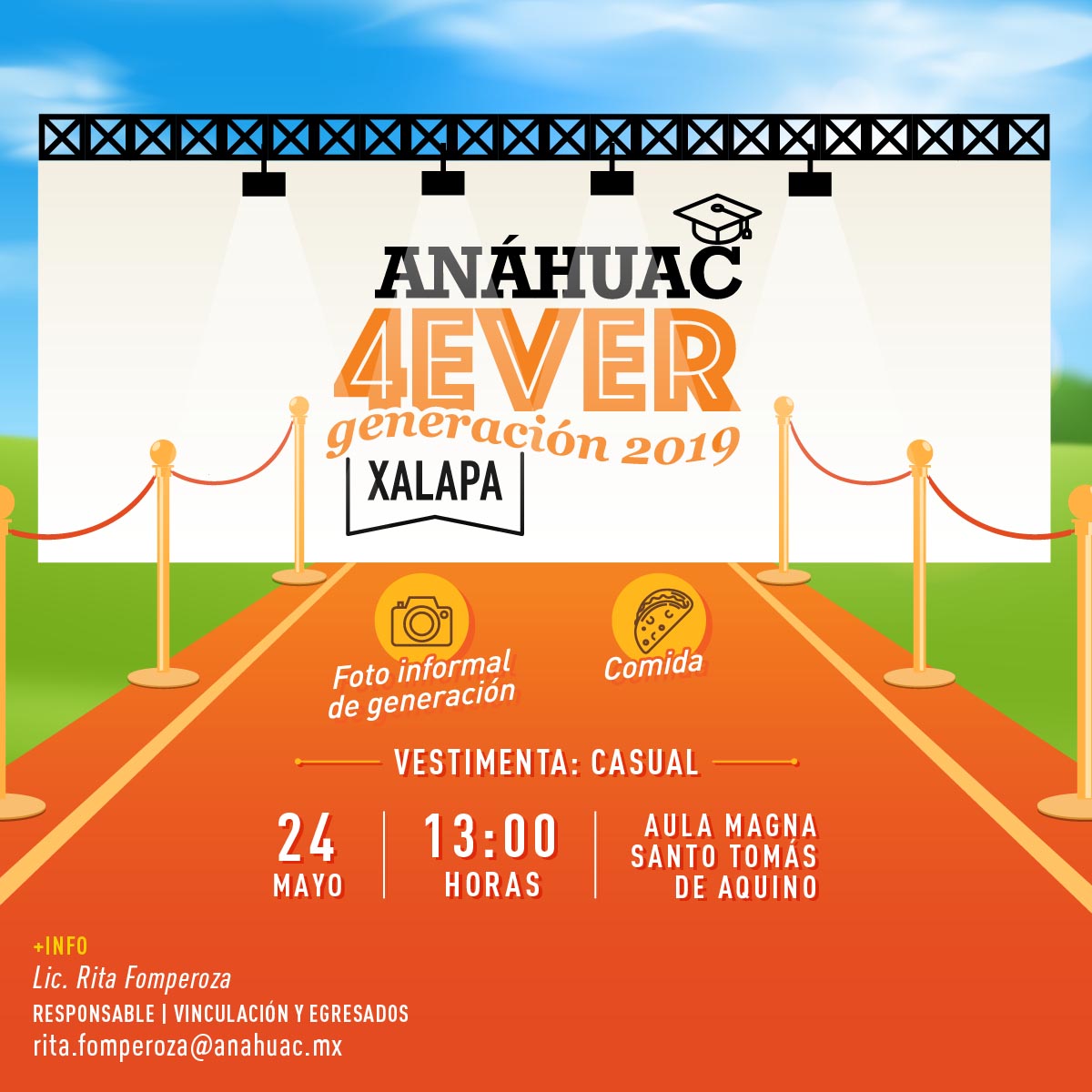 Anáhuac 4EVER Generación 2019