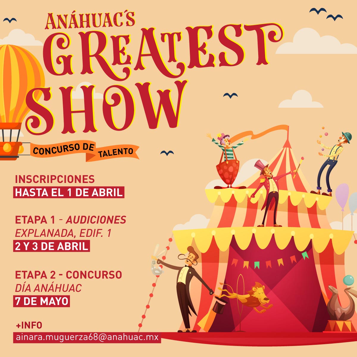 Anáhuac's Greatest Show