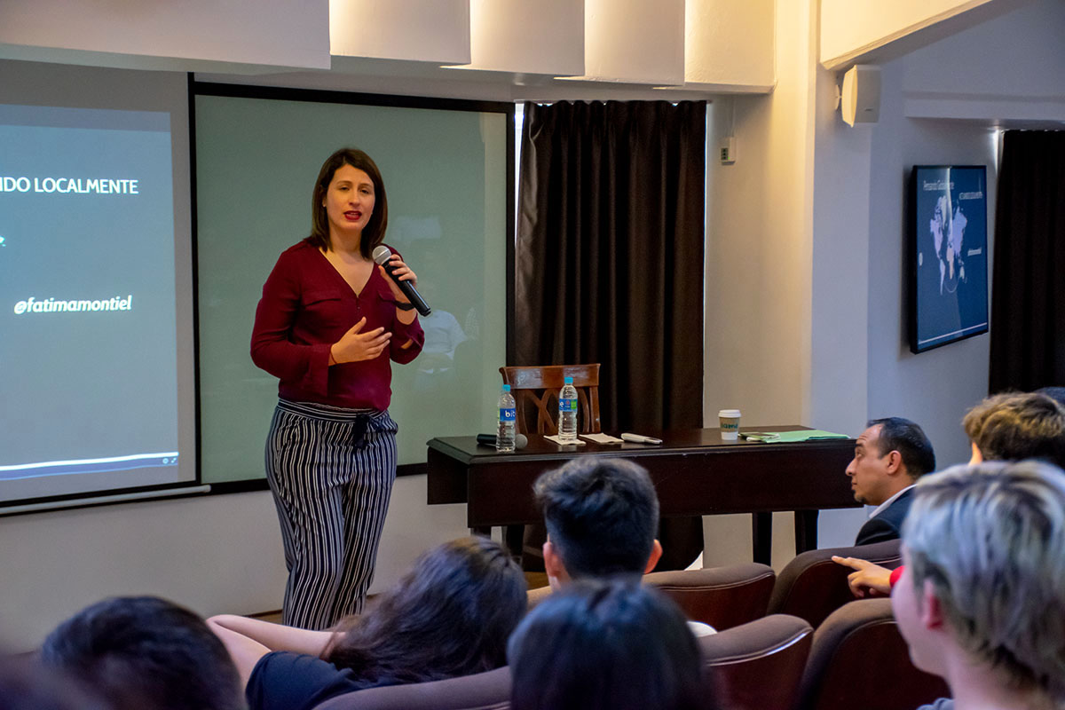 2 / 2 - Visita de la Presidenta Nacional de COPARMEX Jóvenes