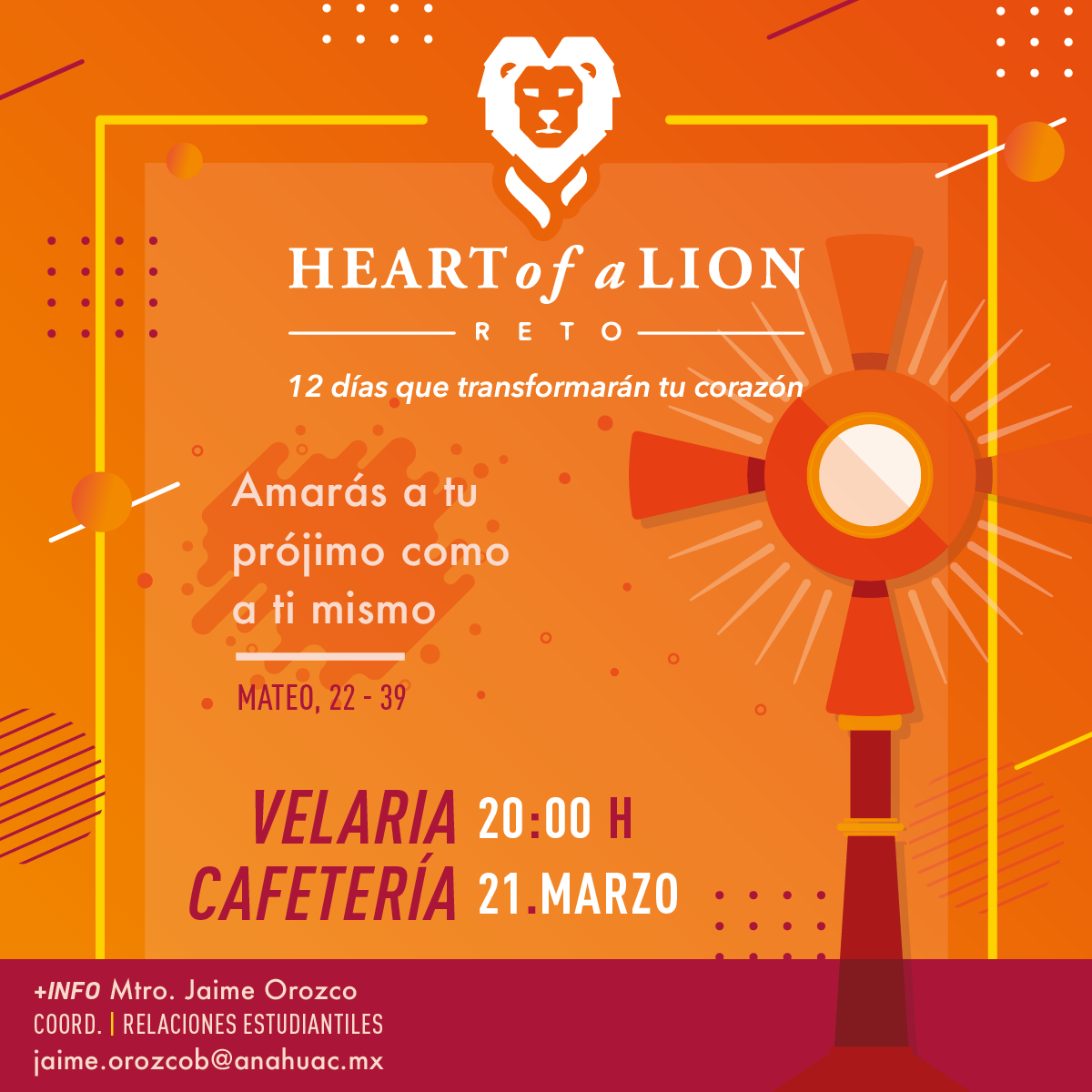 Reto Heart of a Lion: Tercera Actividad