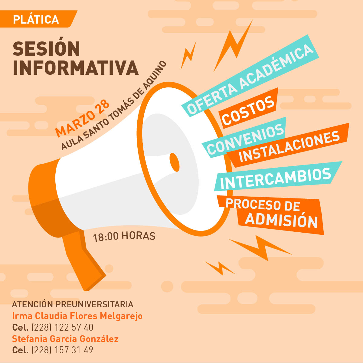 Sesión Informativa APREU