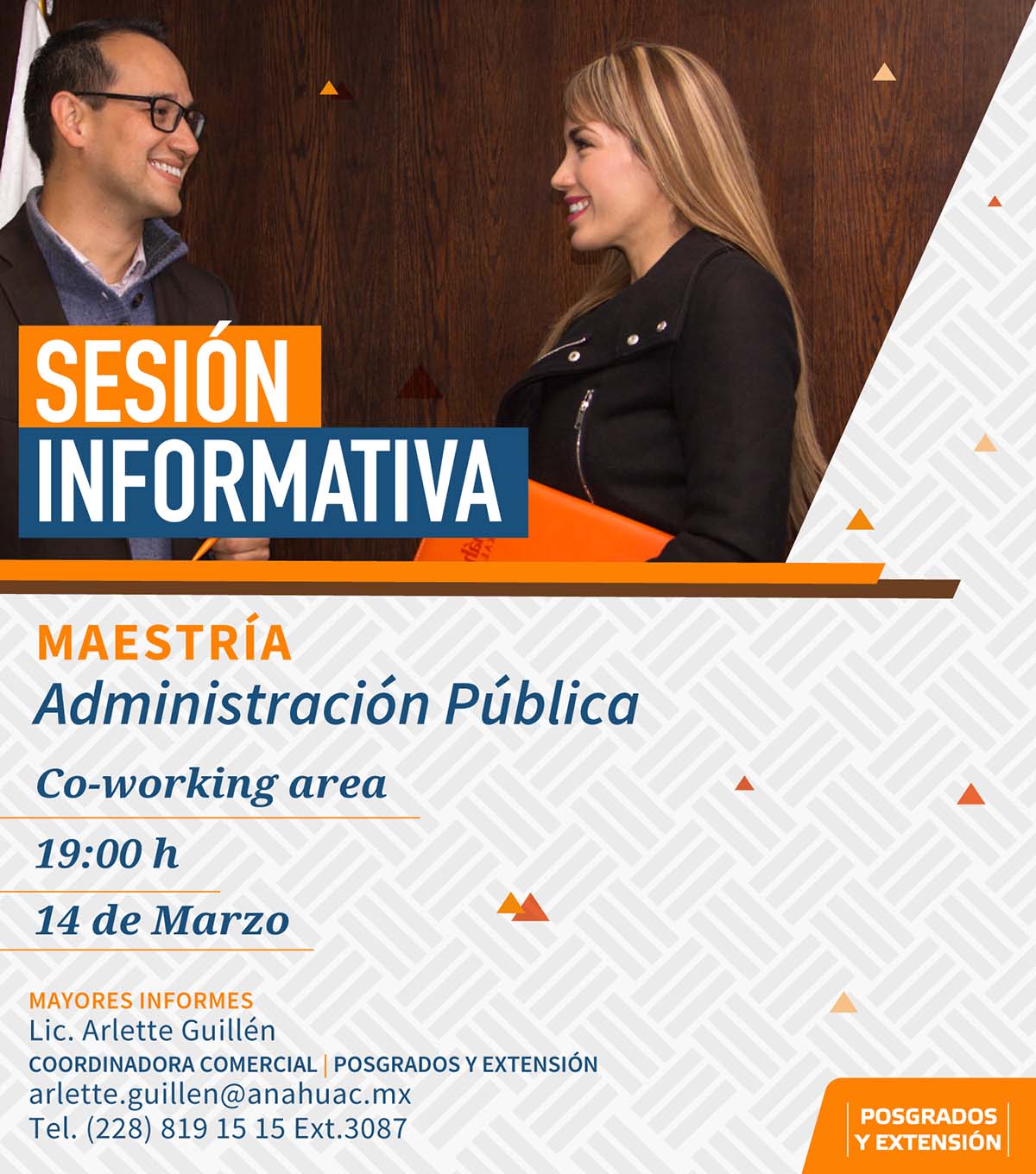 Maestría en Administración Pública: Sesión Informativa