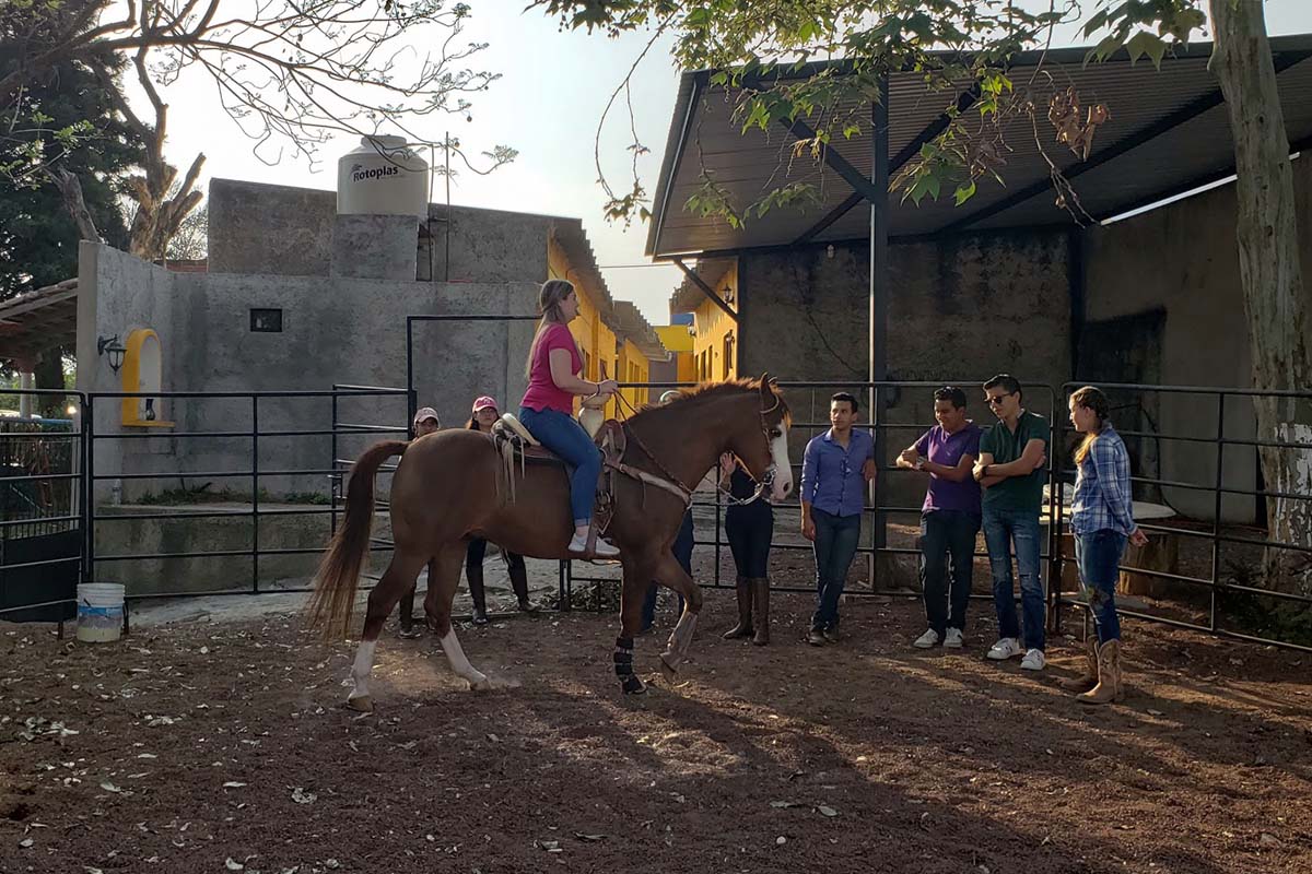 3 / 6 - Grupo Vértice impulsa el Taller Nuestras Tradiciones: La Charrería