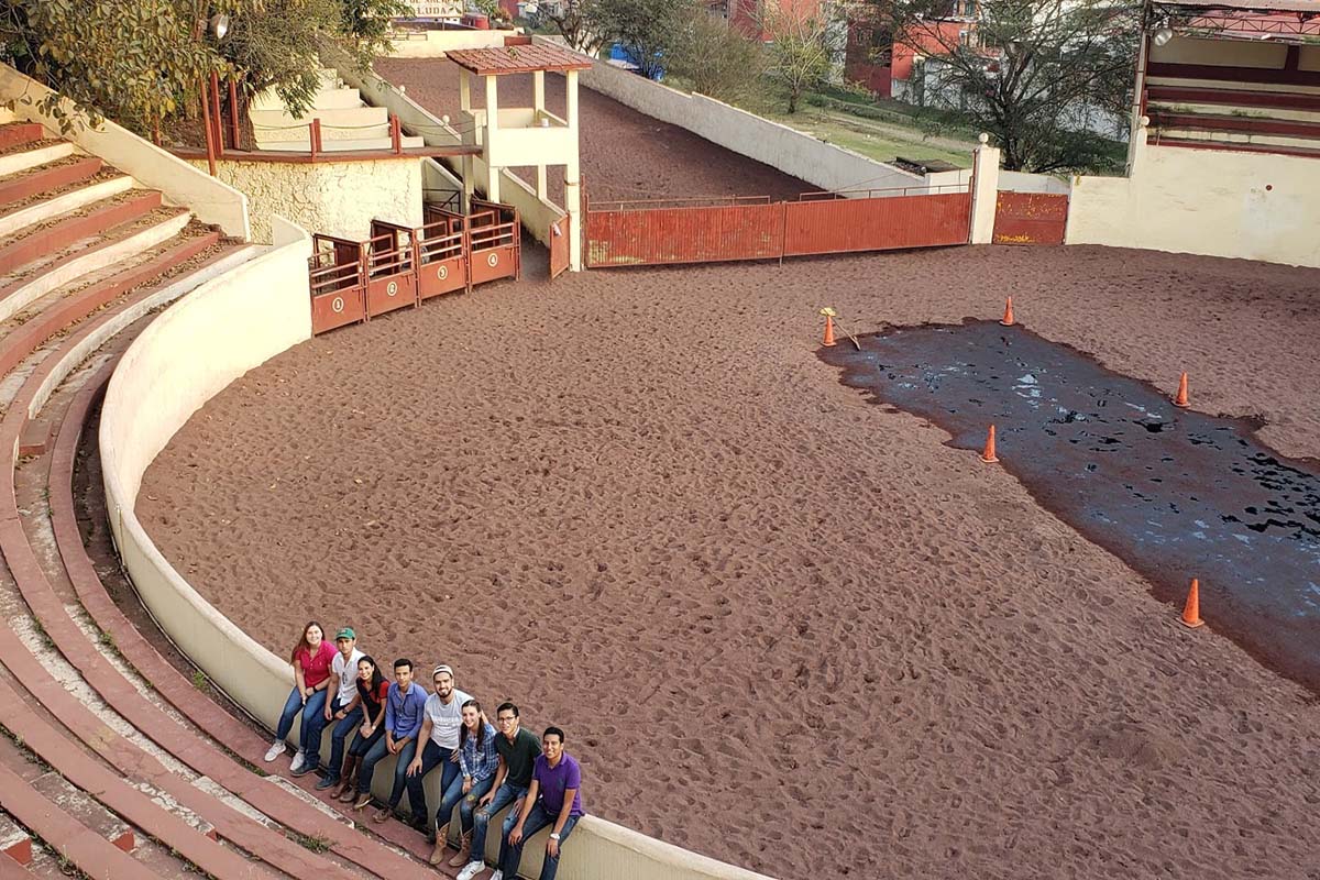 5 / 6 - Grupo Vértice impulsa el Taller Nuestras Tradiciones: La Charrería