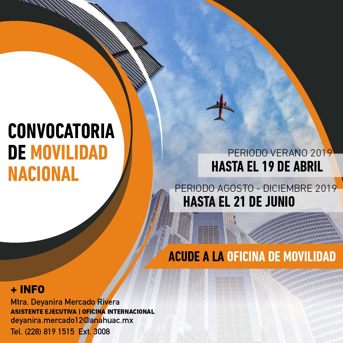 Convocatoria de Movilidad Nacional Convocatoria de Movilidad Nacional