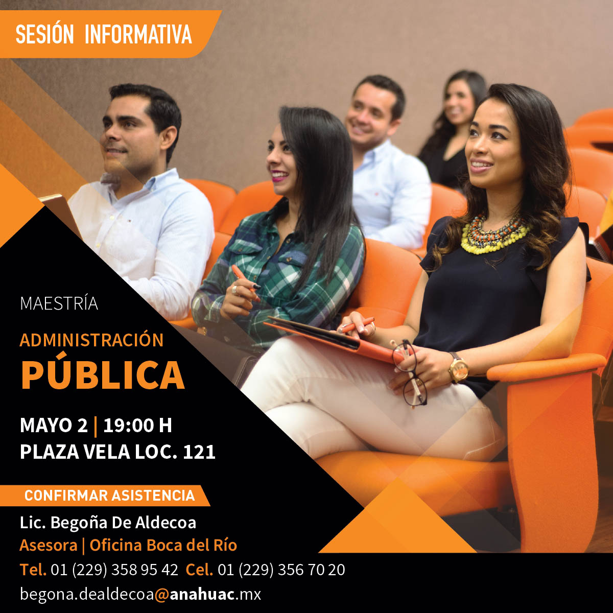 Maestría en Administración Pública: Sesión Informativa Veracruz