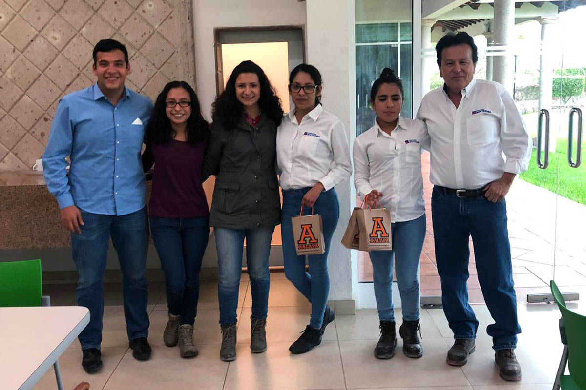 3 / 3 - Alumnos de Administración visitan la Planta de Cementos Moctezuma
