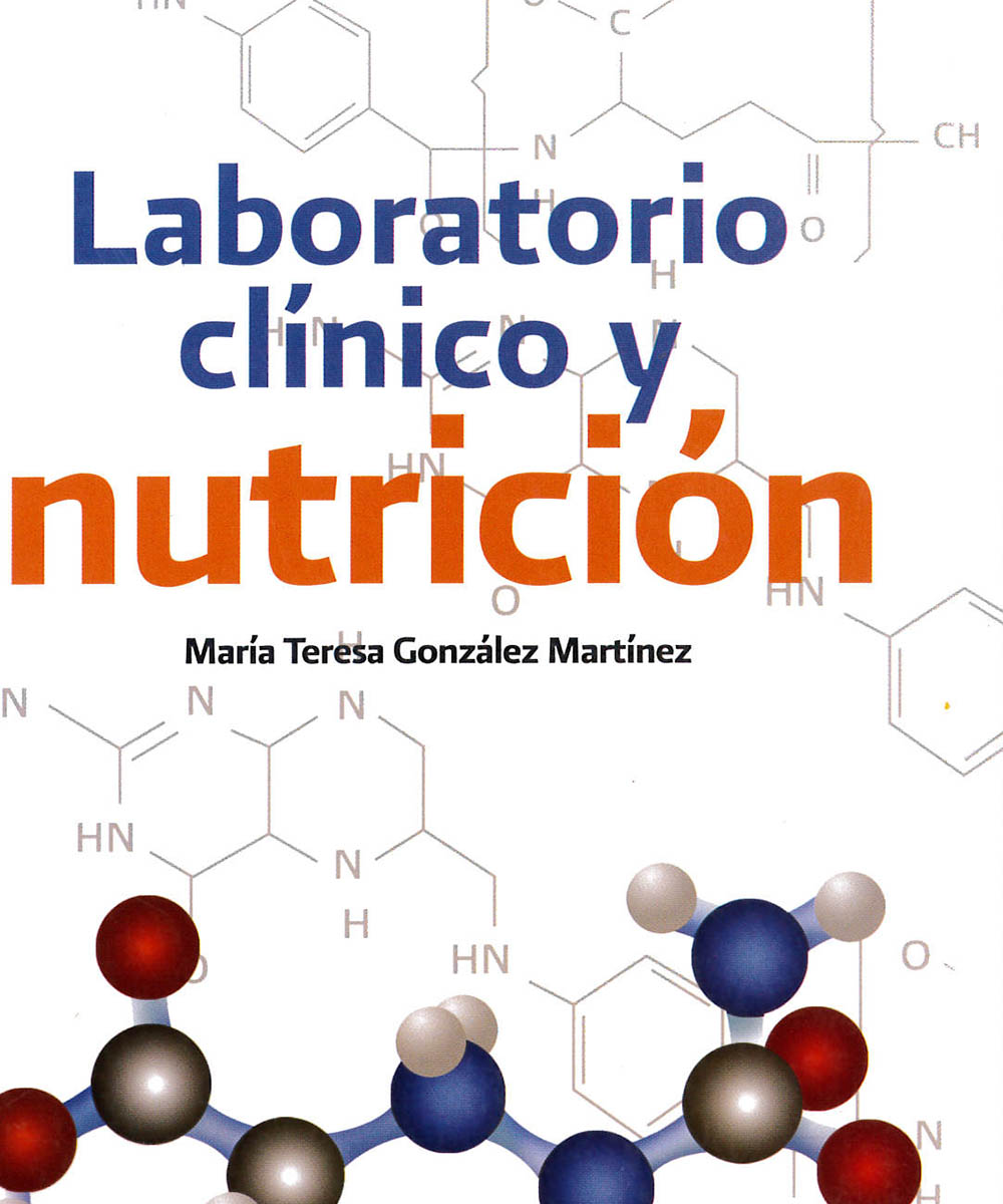 1 / 8 - TX551 G65 C.1 Laboratorio Clínico y Nutrición, María Teresa Gónzalez Martínez - El Manual Moderno, México 2012