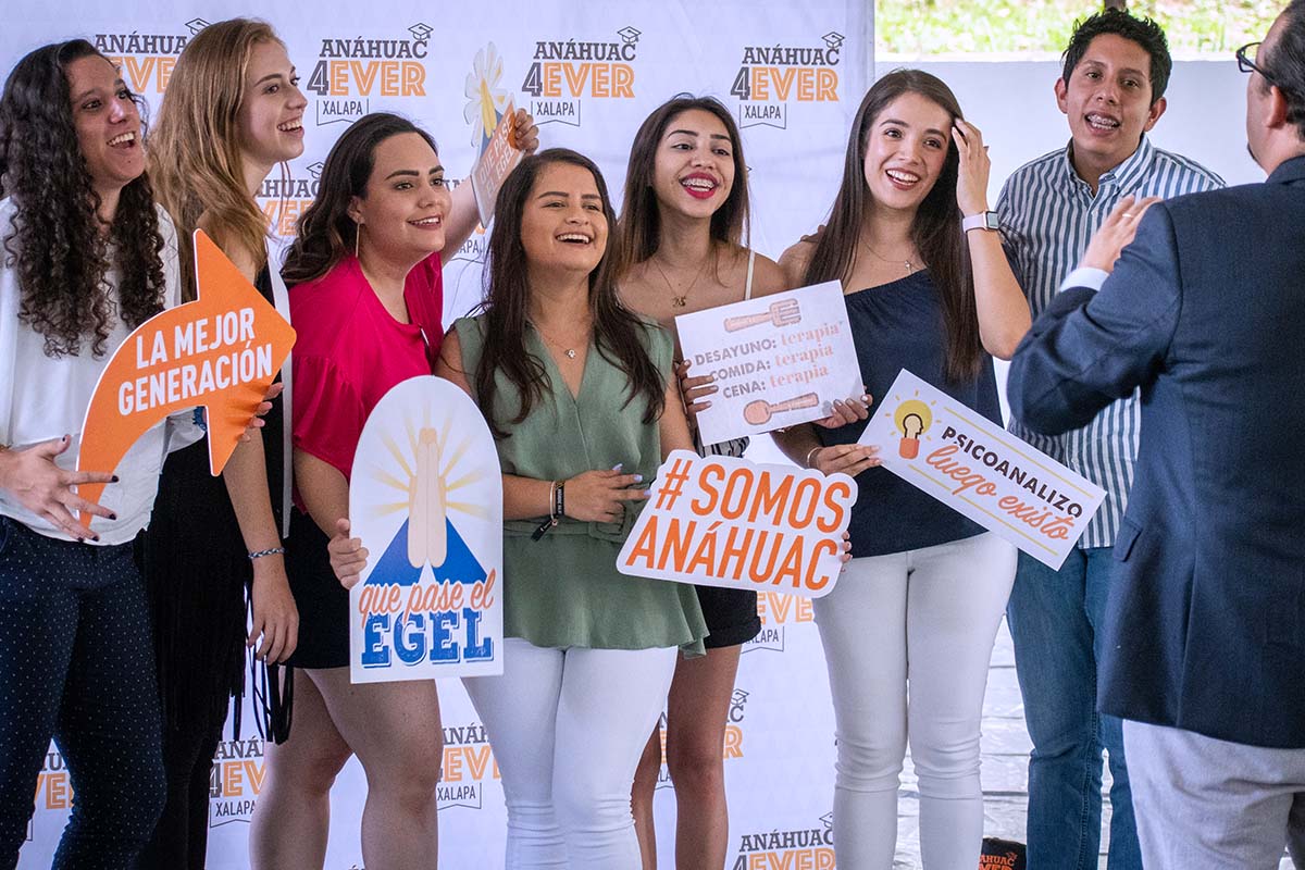 12 / 22 - Decimos Hasta Pronto a la Generación 2019: Anáhuac 4EVER