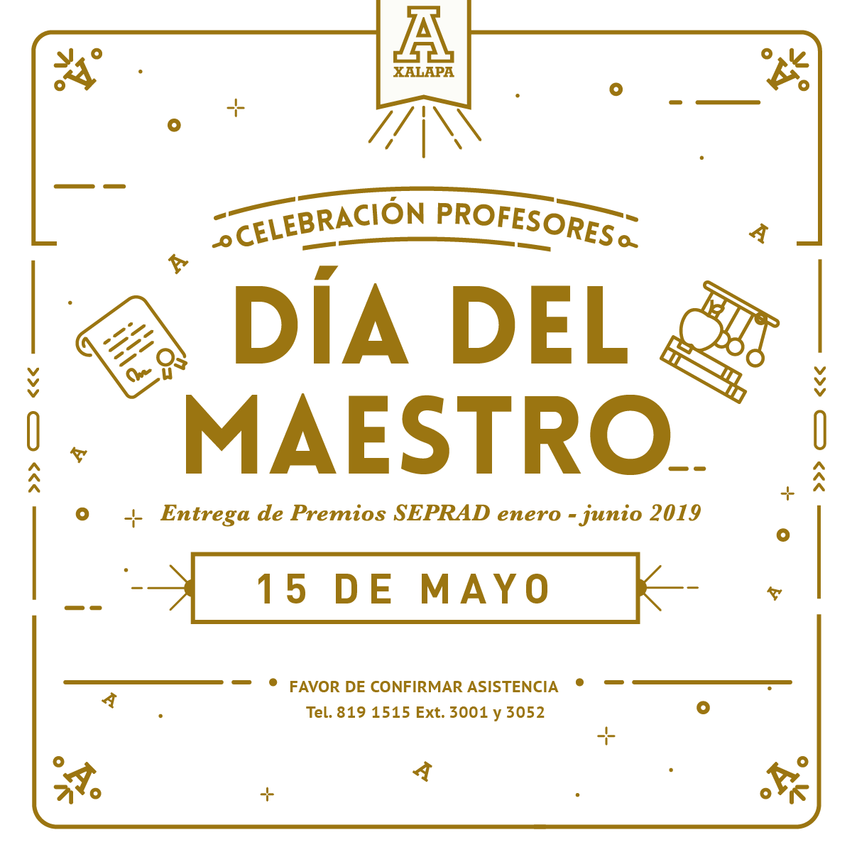 Día del Maestro Anáhuac 2019