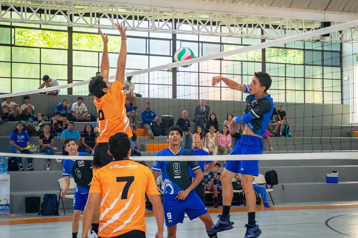 1 / 18 - Finaliza Nacional Voleibol CONADEIP