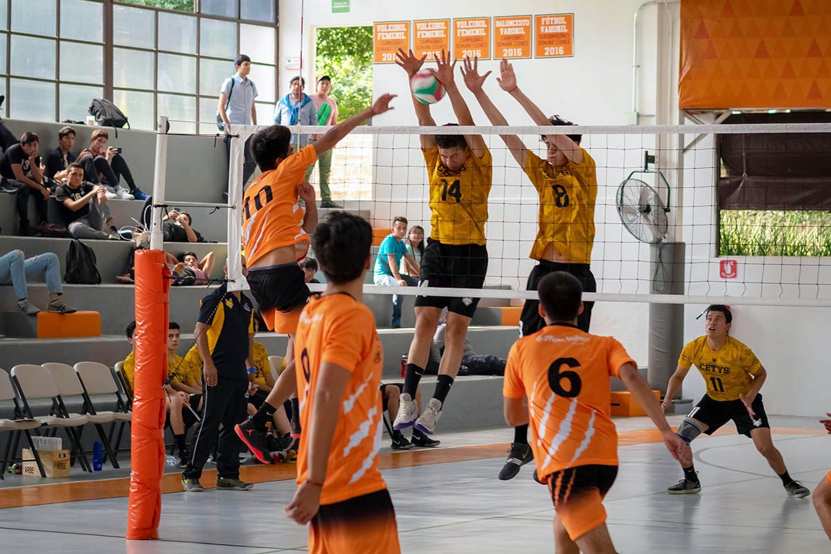 3 / 18 - Finaliza Nacional Voleibol CONADEIP