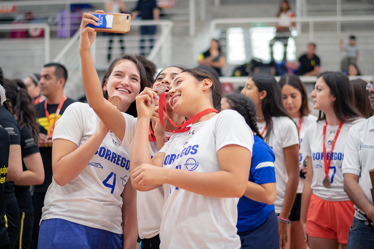 12 / 18 - Finaliza Nacional Voleibol CONADEIP