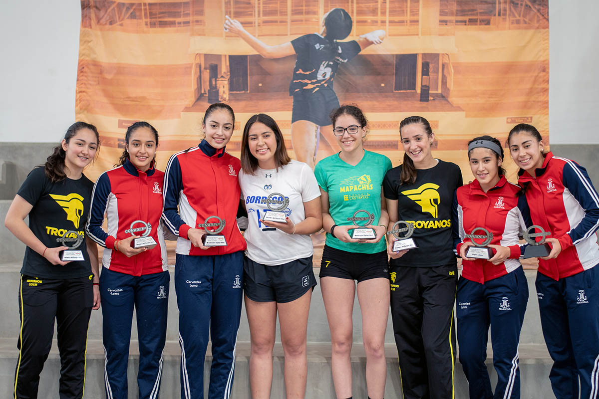 16 / 18 - Finaliza Nacional Voleibol CONADEIP