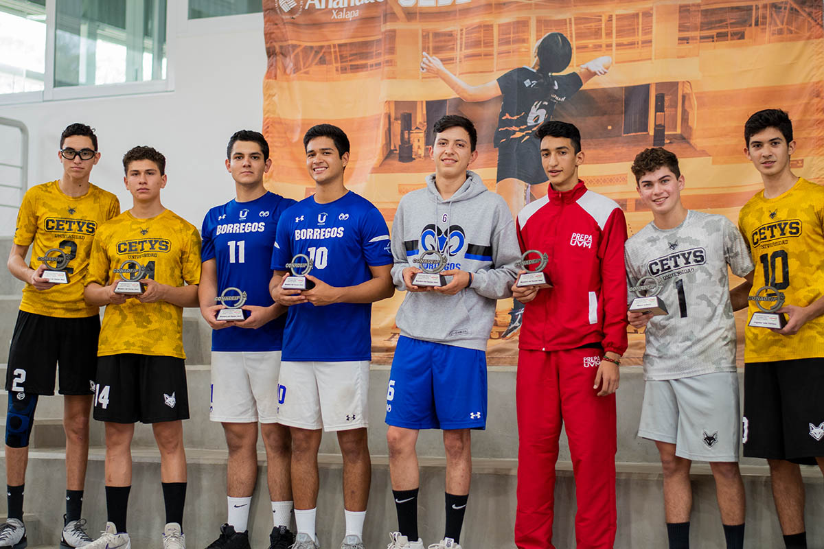 13 / 18 - Finaliza Nacional Voleibol CONADEIP