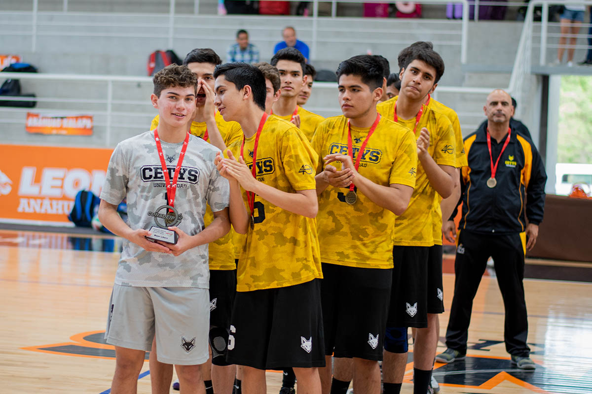 15 / 18 - Finaliza Nacional Voleibol CONADEIP