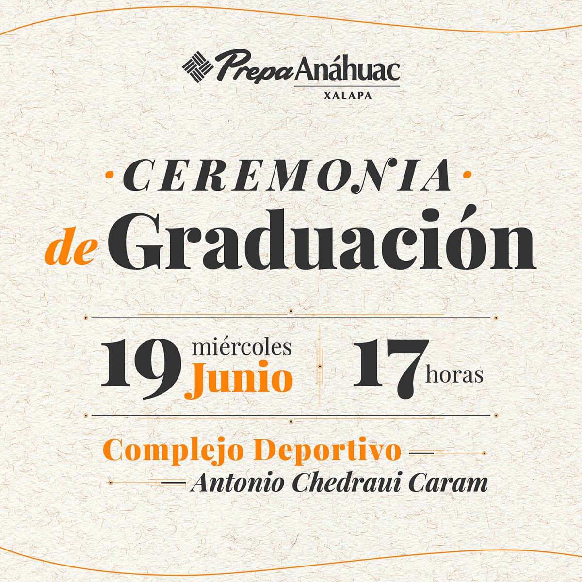 Ceremonia de Graduación 2019