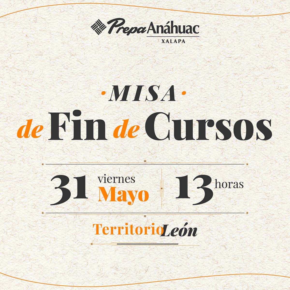 Misa de Fin de Cursos 2019