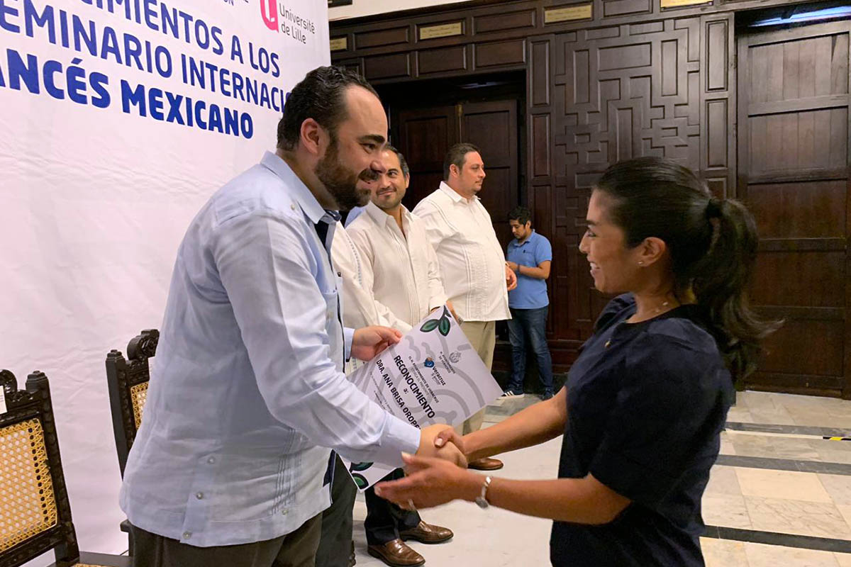 2 / 7 - Participación de la Universidad Anáhuac Xalapa en Seminario Internacional de Historia del Derecho