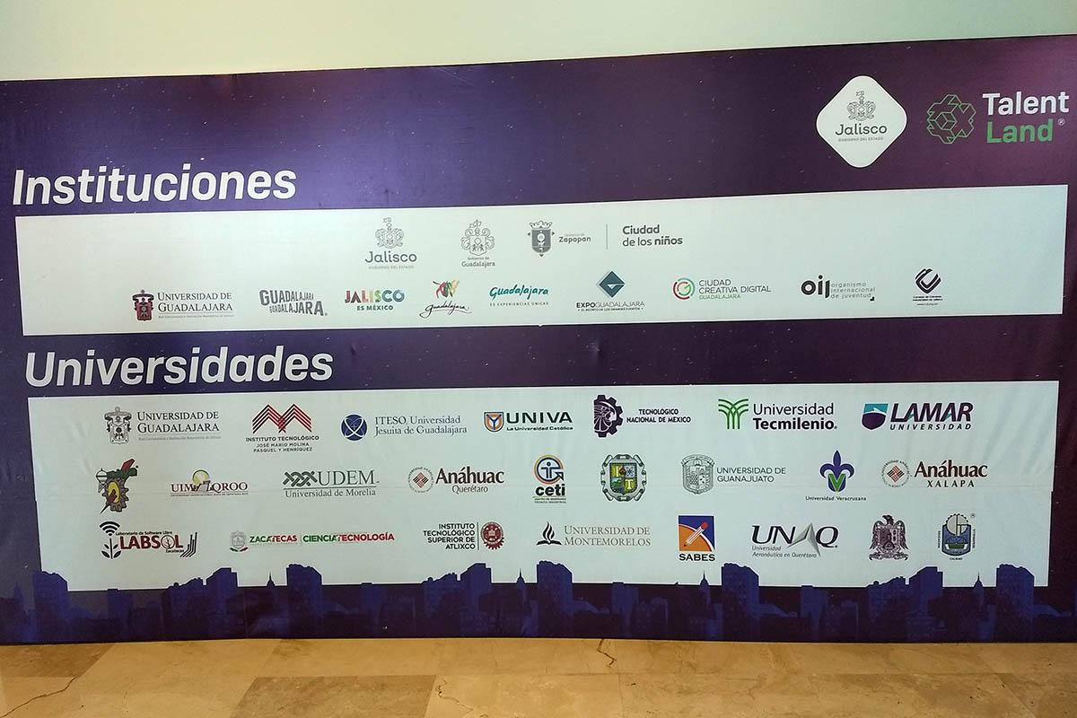 16 / 16 - Destacada presencia de la Universidad Anáhuac Xalapa en Talent Land 2019