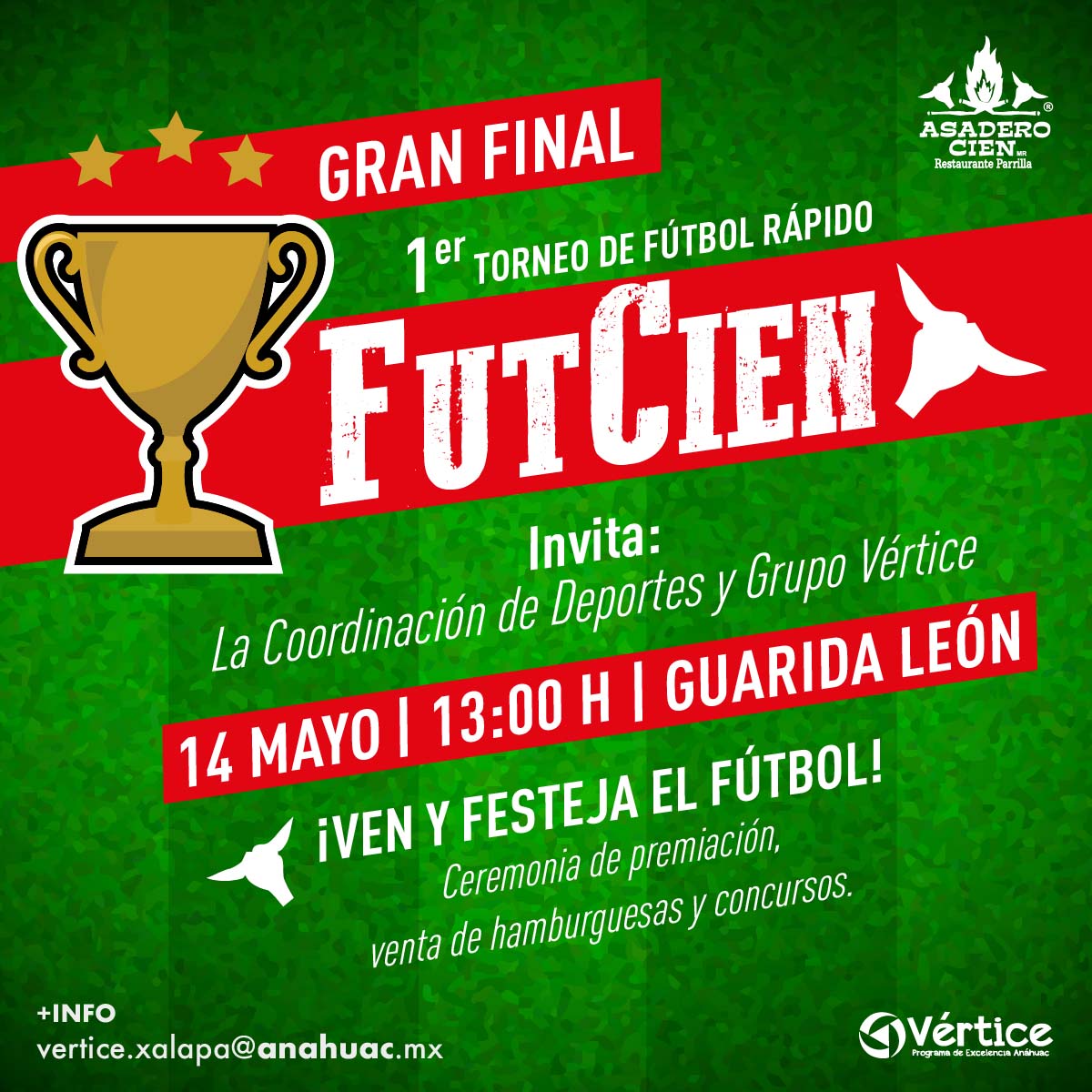 Gran Final del 1er Torneo de Fútbol Rápido FUT-CIEN