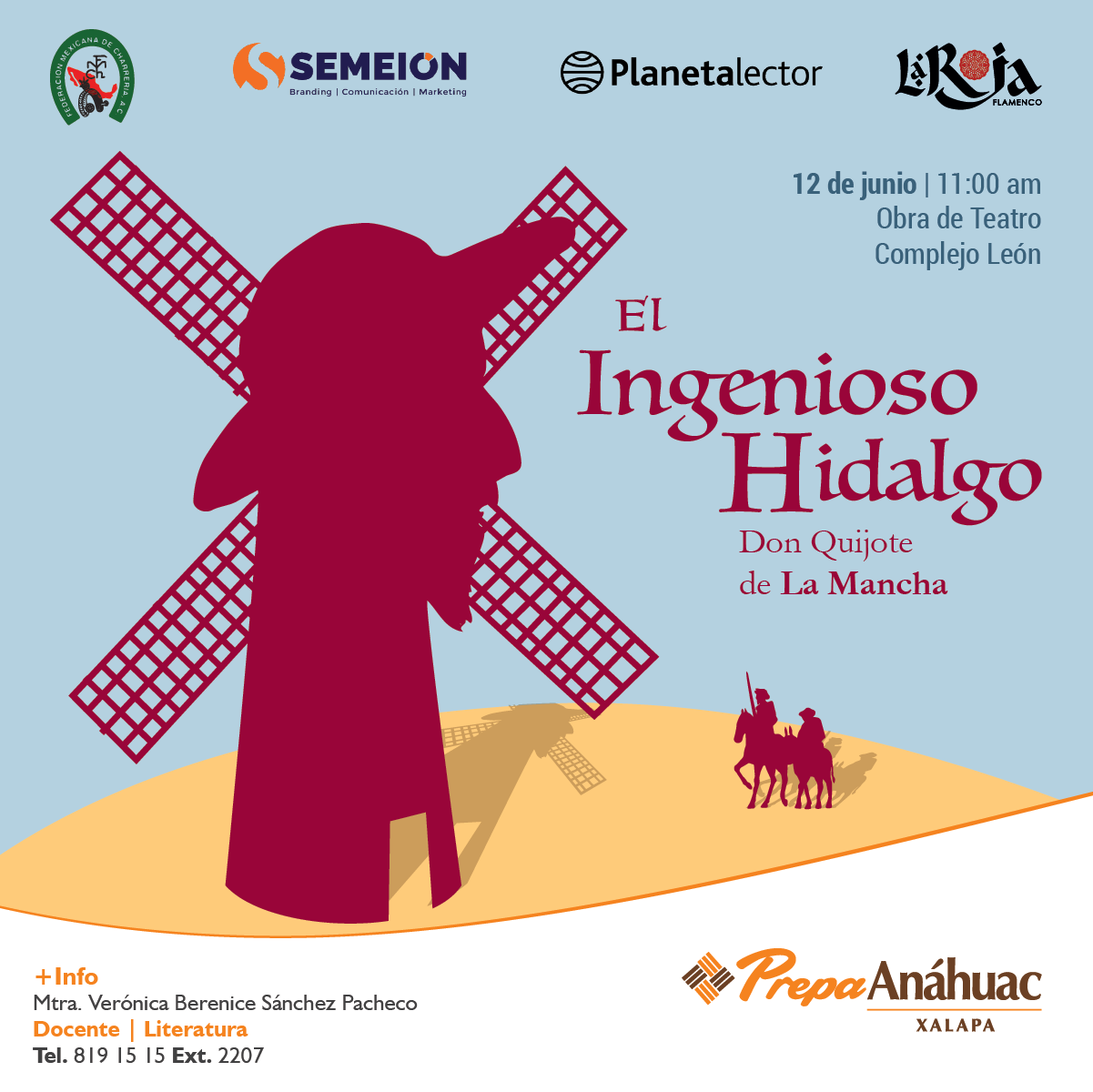 El Ingenioso Hidalgo Don Quijote de La Mancha