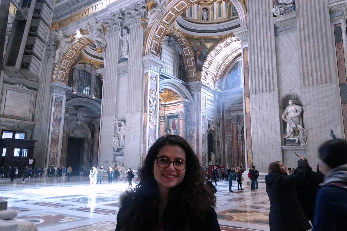 3 / 4 - Licenciatura en Derecho: Exitosa Experiencia Internacional en Roma