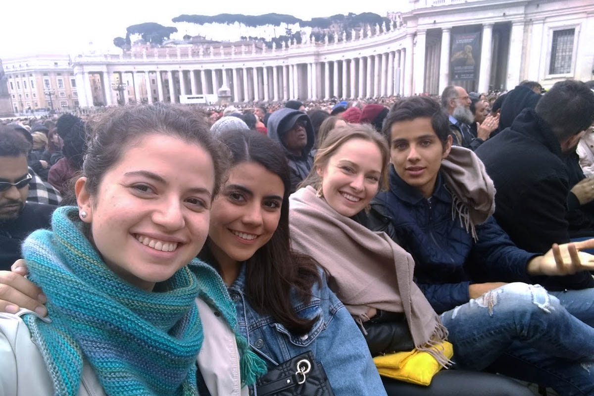 4 / 4 - Licenciatura en Derecho: Exitosa Experiencia Internacional en Roma