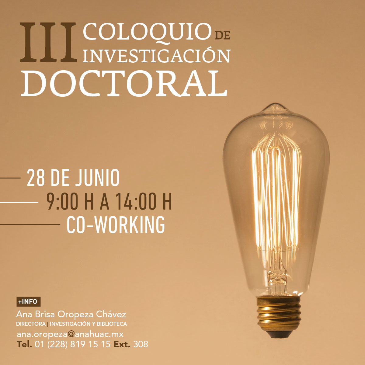 III Coloquio de Investigación Doctoral