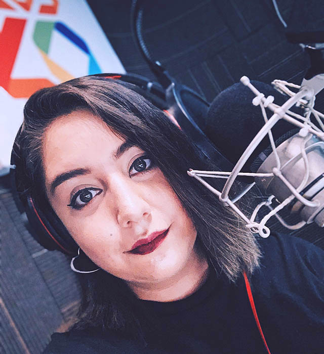 Estar en el Mundo de la Radio fue algo que Busqué desde que Egresé de los Talleres de Radio