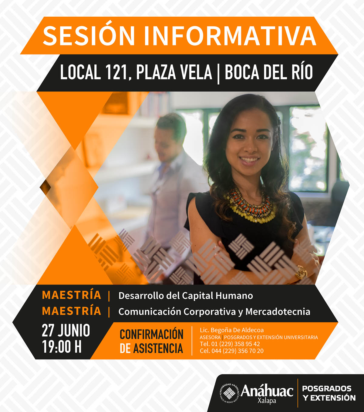 Sesión Informativa de Maestrías: Boca del Río
