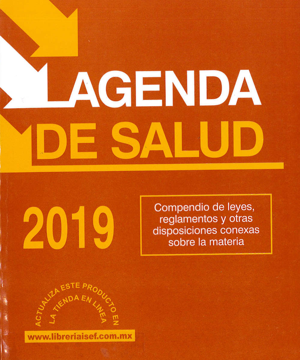 7 / 12 - KGF3400. A2I-845 Agenda de la Salud - ISEF, México 2019