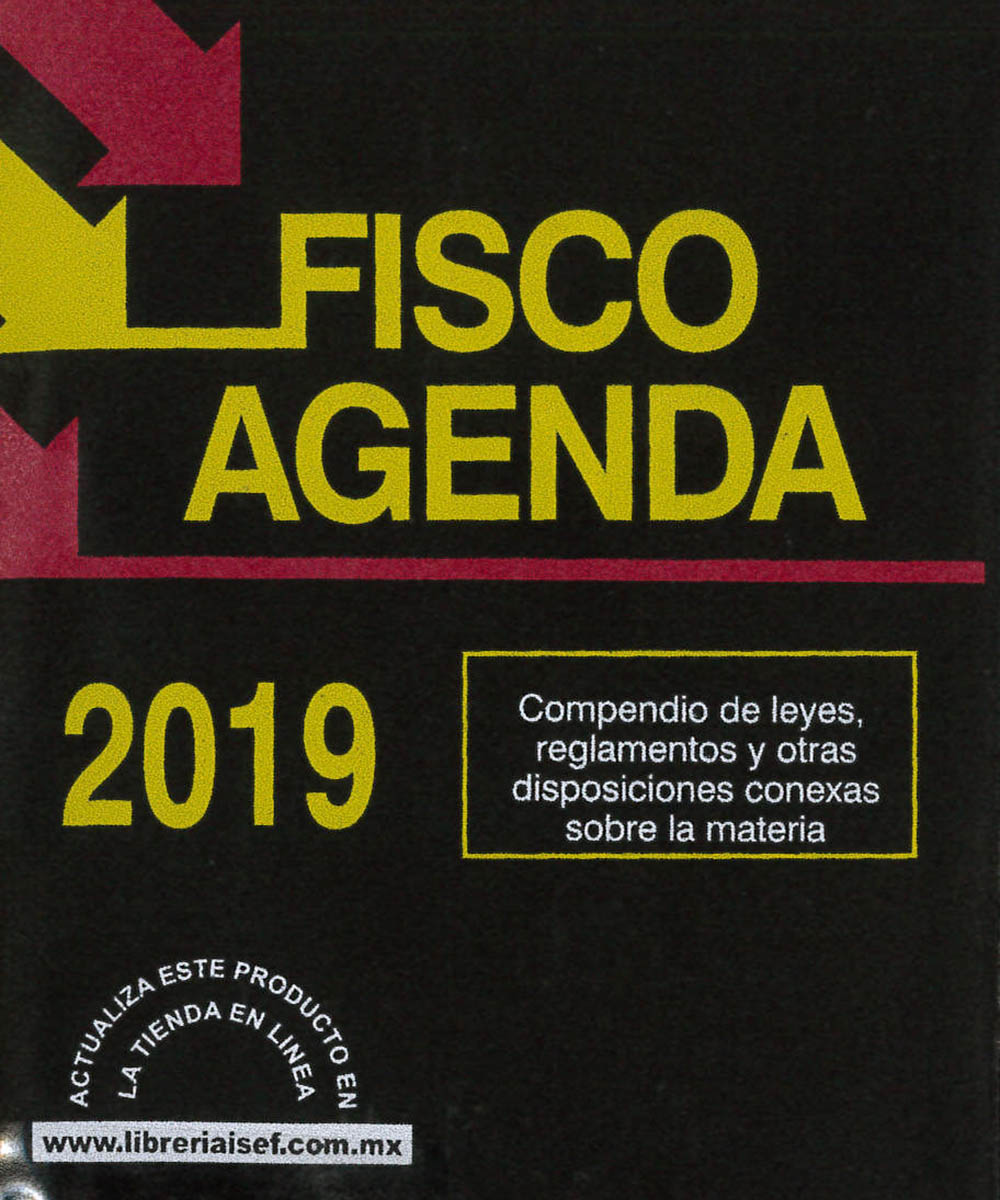 8 / 12 - KGF4587.7.A3 I-84 FIsco Agenda 2019 - ISEF, México 2019