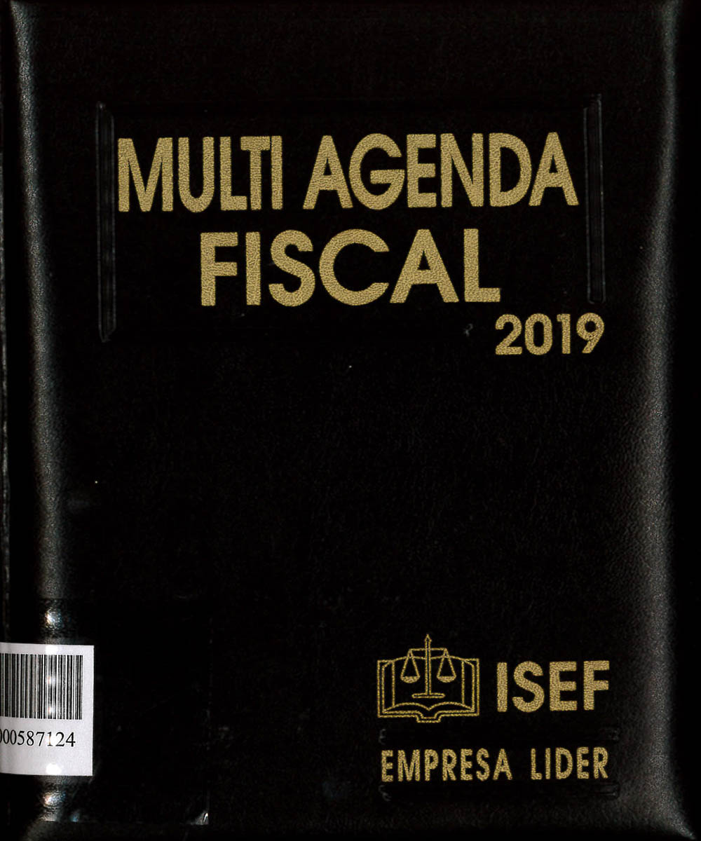 11 / 12 - KGF4584 M85 Multi Agenda Fiscal - ISEF, México 2019