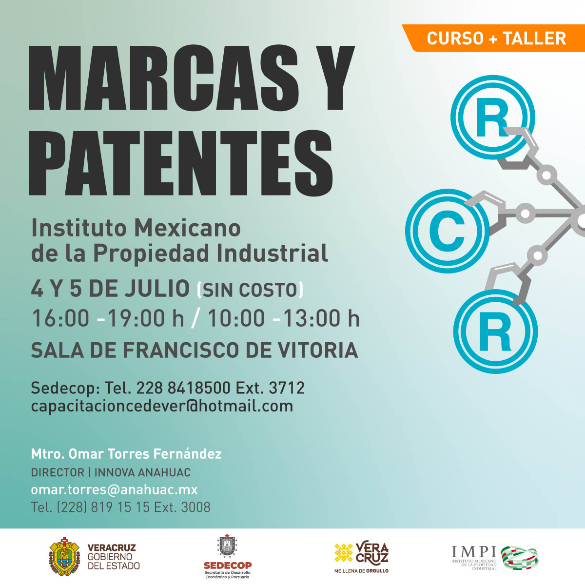 Curso Taller de Marcas y Patentes