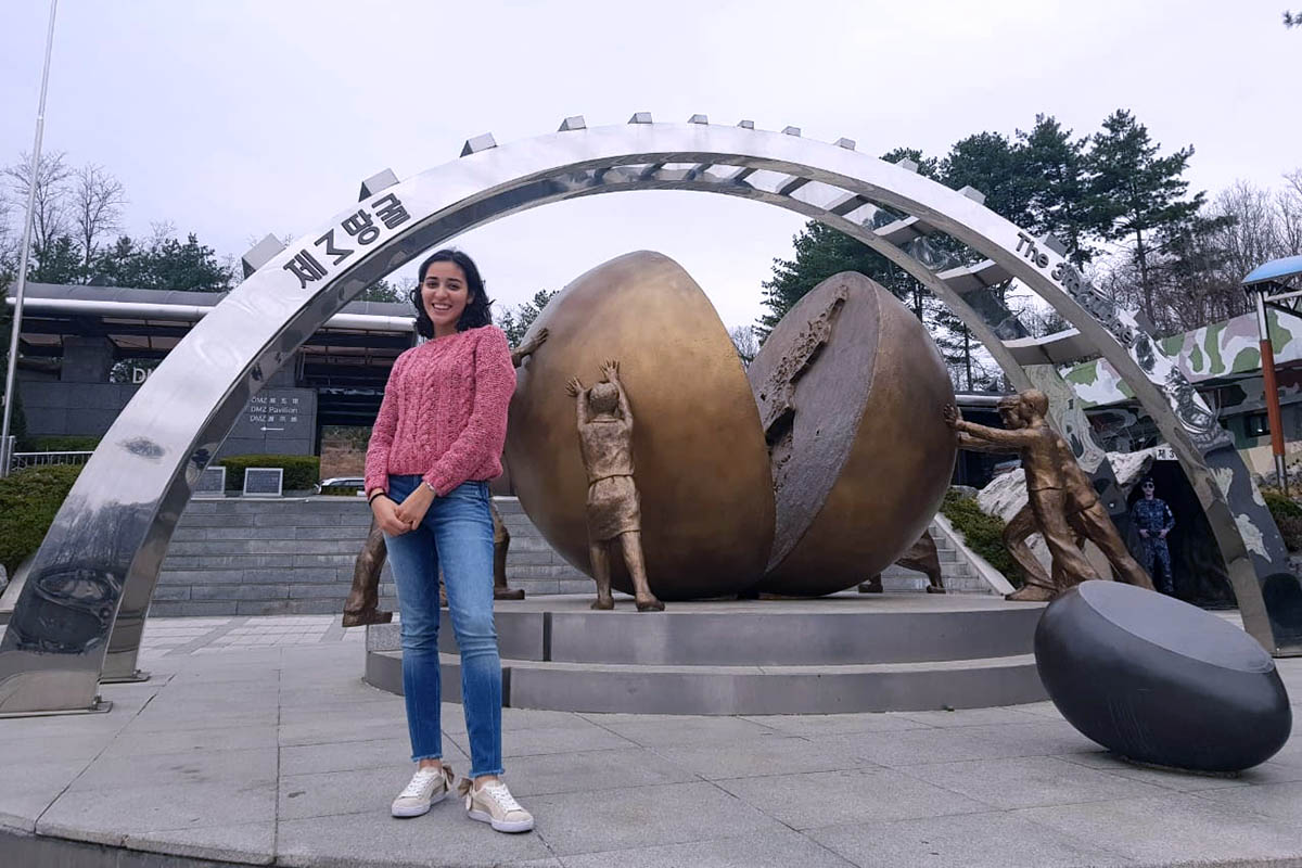 5 / 5 - Intercambio en Corea del Sur de Alumnas de Mercadotecnia Estratégica