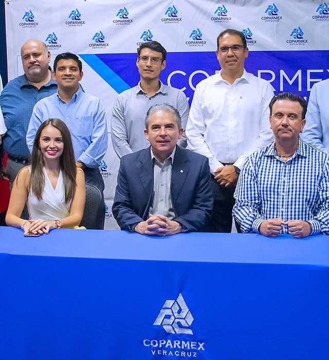 Renovación de Convenio de Colaboración y Vinculación con COPARMEX Veracruz