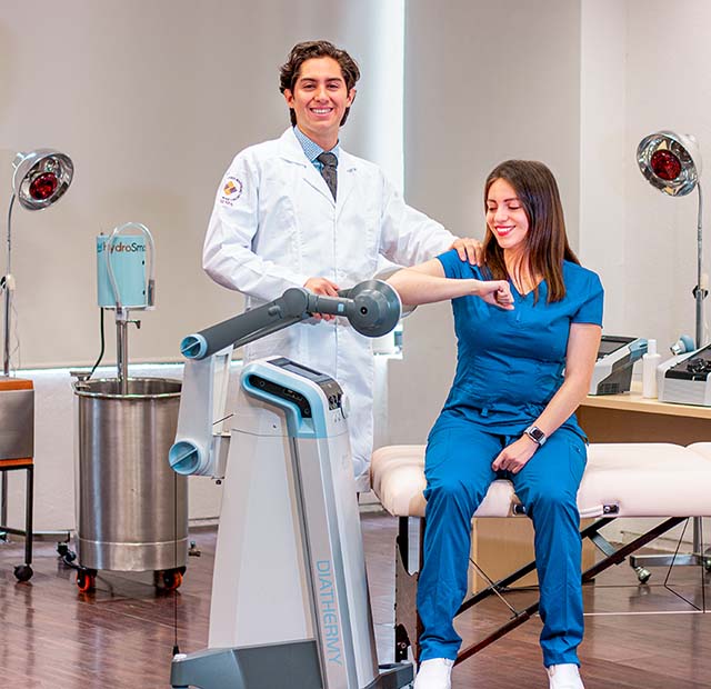 Licenciatura en Terapia Física y Rehabilitación