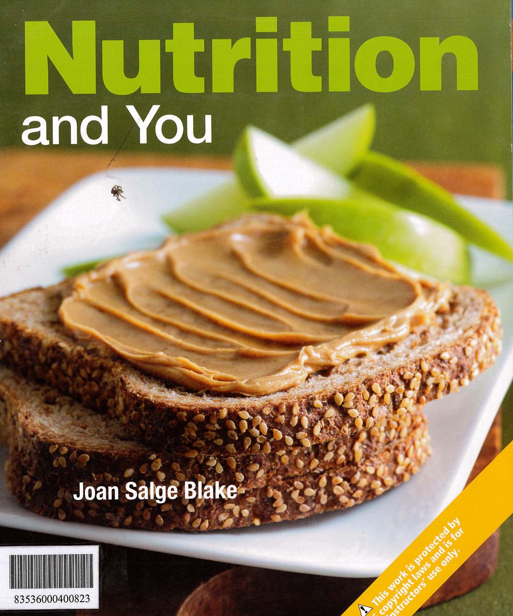 4 / 10 - RA784 B53 2012  Nutrition and you, JOAN SALGE BLAKE - PEARSON, México 2012