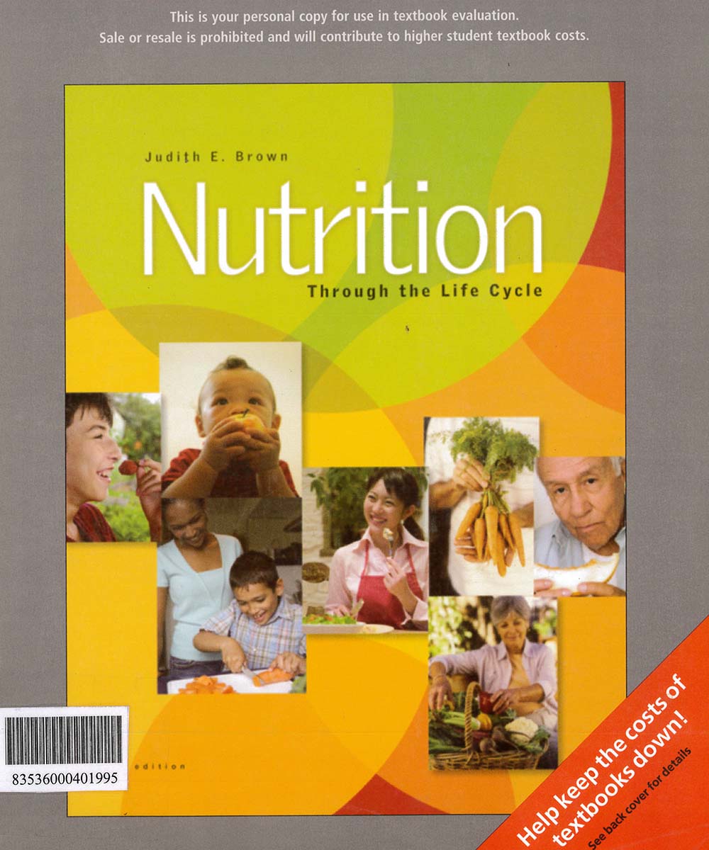 6 / 10 - QP141 B76 2008 Nutrition, JUDITH E. BROWN - THOMSON, México 2008