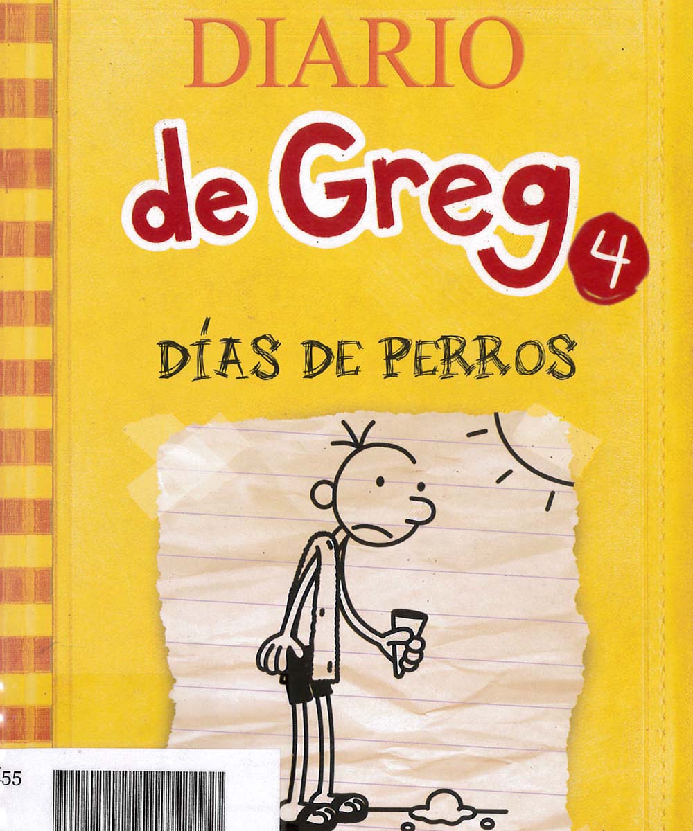 10 / 10 - PZ73 K55 C.1 V.4 Diario de Greg 4, JEFF KINNEY  - OCEANO, México 2010