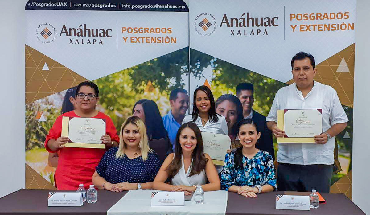 4 / 4 - Concluye el Primer Diplomado Anáhuac en el nuevo espacio de Capacitación en Veracruz