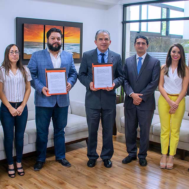 Firma de Convenio IMCO