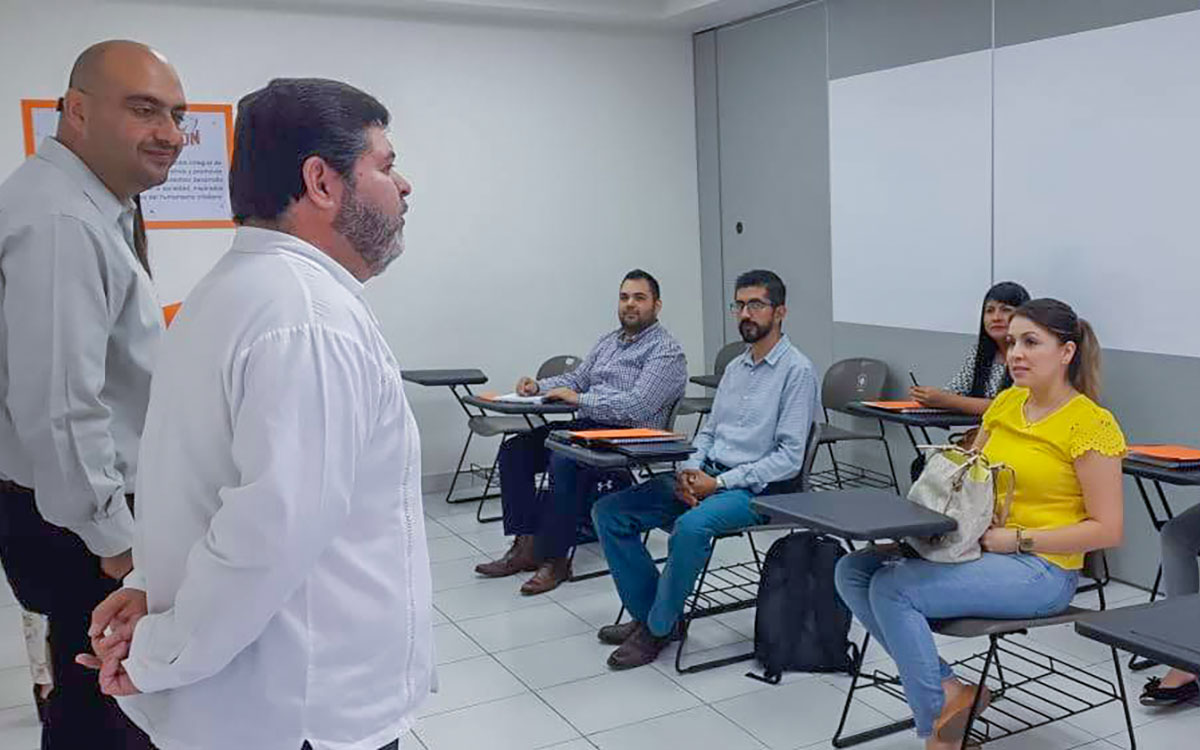 2 / 3 - Iniciamos Diplomado en Logística de la Cadena de Suministro en la sede de Boca del Río, Veracruz