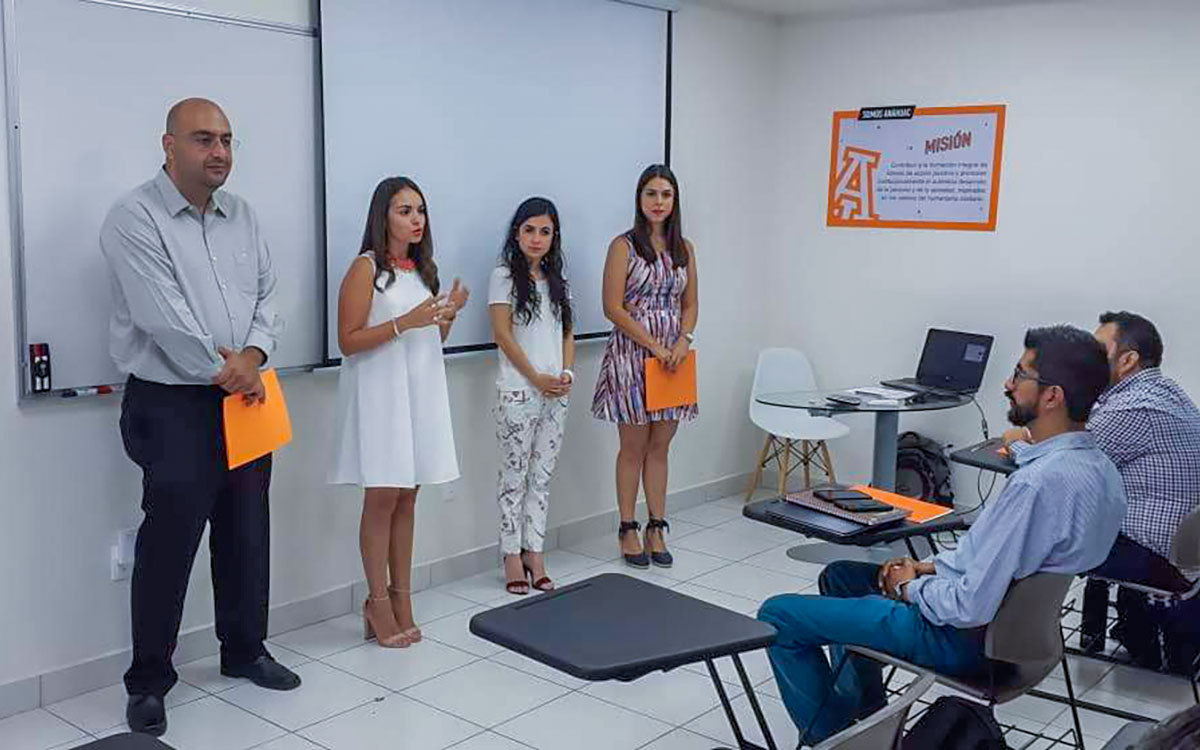 3 / 3 - Iniciamos Diplomado en Logística de la Cadena de Suministro en la sede de Boca del Río, Veracruz