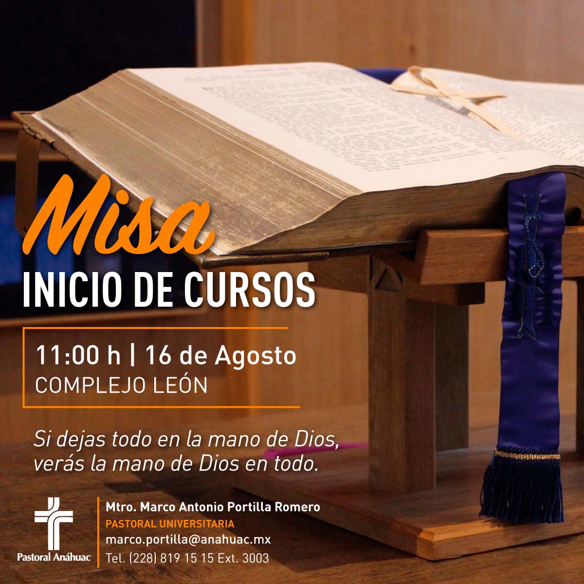 Misa de Inicio de Cursos