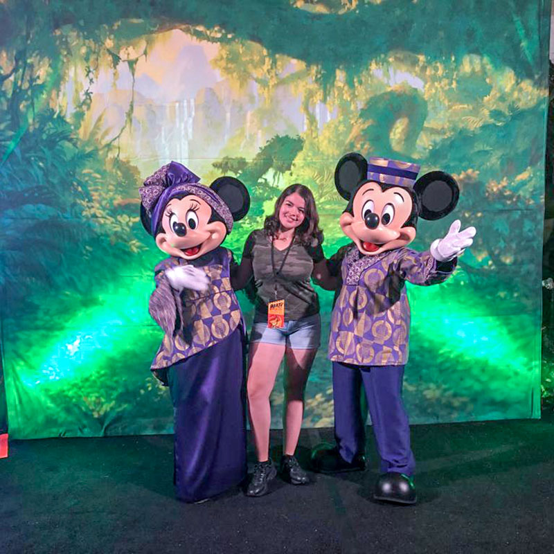 4 / 4 - Exitosa Participación de Negocios Internacionales en el Disney ICP 2019